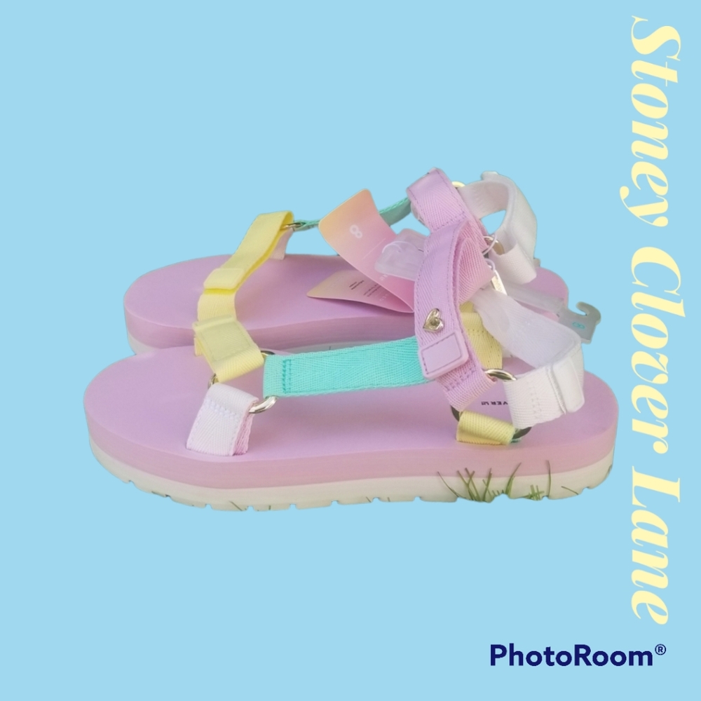 Stoney Clover multicolor sandals